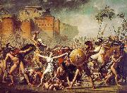 Jacques-Louis David The Sabine Women France oil painting reproduction